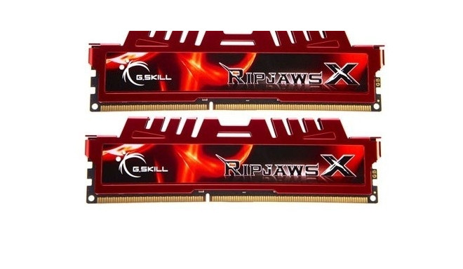 Memory DDR3 16GB (2x8GB) RipjawsX 1333MHz CL9 XMP