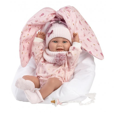 Baby doll vinyl Nica 40 cm