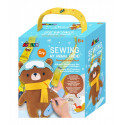 Creative set Animal friend to sew - Teddy bear