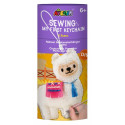 Creative set Keychain sewing - Lama