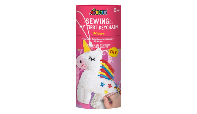 Creative set Keychain sewing - Unicorn