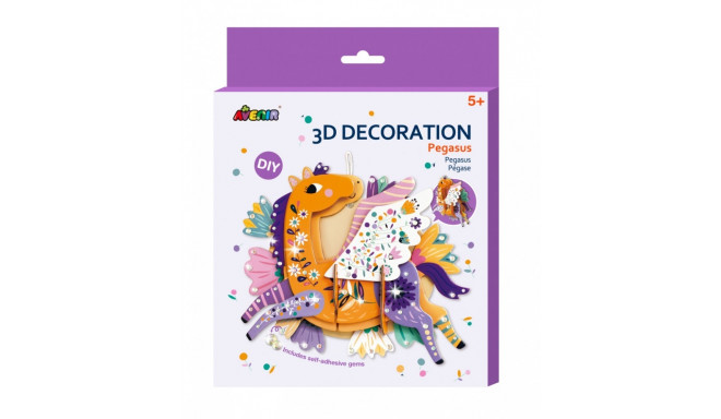 3D decoration - Pegasus