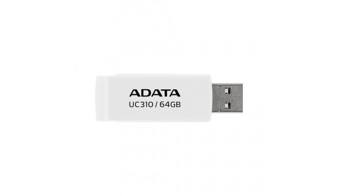 UC310 64GB USB3.2 valge mälupulk