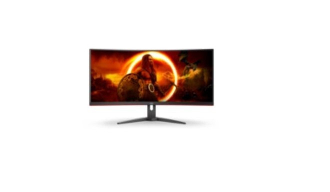 Monitor CU34G2XE 34 inches VA Curved 144Hz HDMI DP