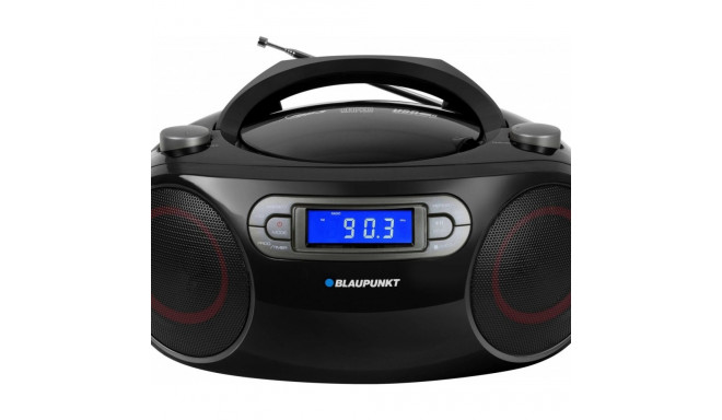 Boombox FM PLL CD/MP3/USB/AUX/Clock/Alarm