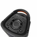System audio PLL FM USB/SD/BT 2xKaraoke FULL LED PartyBox