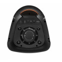 System audio PLL FM USB/SD/BT 2xKaraoke FULL LED PartyBox