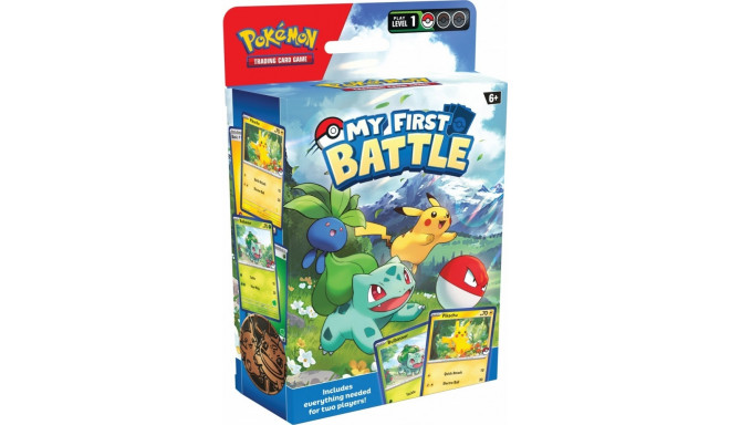 Cards My First Battle Pikachu/Bulbasaur