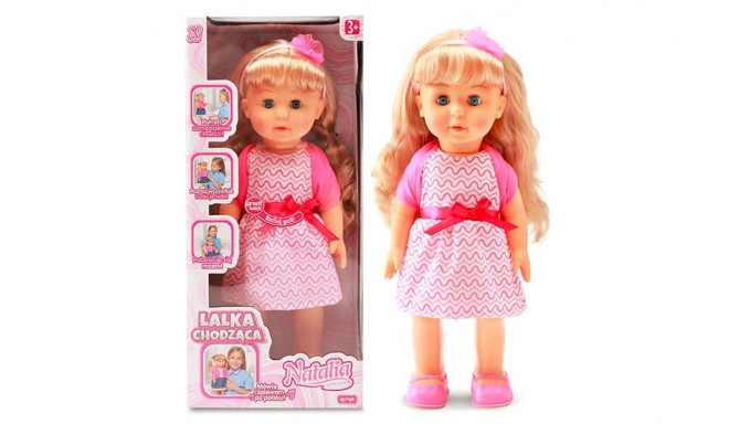 Doll Natalia walking 40 cm