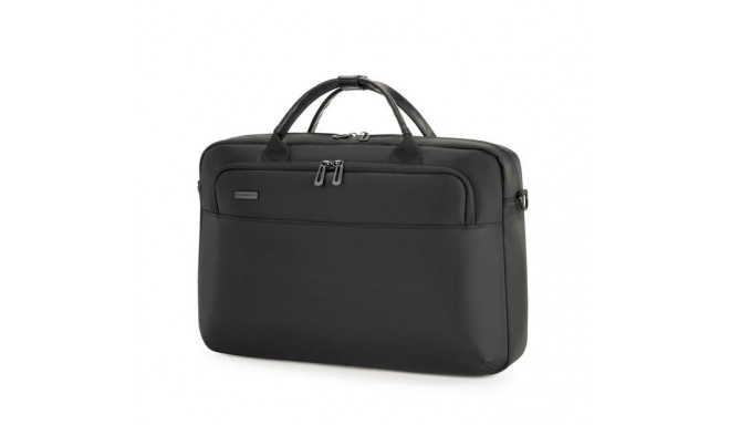 15.6 inch laptop bag MONACO 15 Black