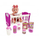 Doll Julka witch bed