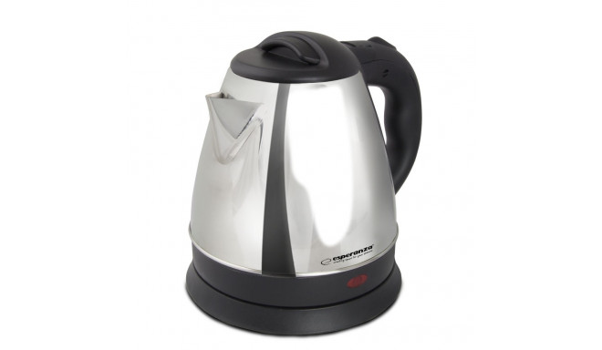 Spring Electric Kettle 1.0L silver