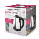 Tugela electric kettle 1.8L silver