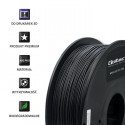 Filament for 3D print ABS PRO, 1.75mm, Black