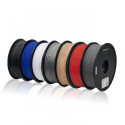 Filament for 3D prit PLA PRO, 1.75m, Silver