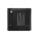 External DVD RW recorder USB 3.0, Black