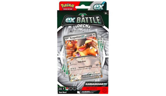 Deluxe Battle Deck-Kangaskhan EX Cards