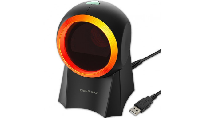 Wired desktop barcode scanner 1D, 2D