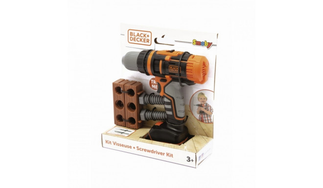 Drill mechanical Black + Decker