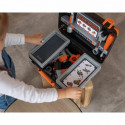 Suitcase with tools Black + Decker