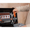 Suitcase with tools Black + Decker