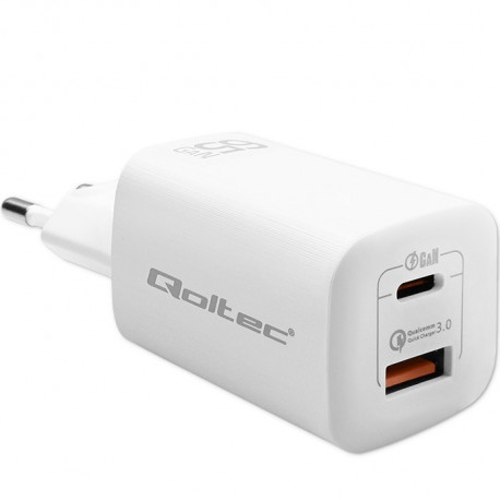 Product Specifications: GaN ULTRA 65W Fast Charger
*   Technology: