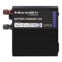 Charger for LiFePO4 AGM GEL SLA batteries, 10A