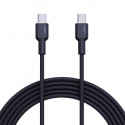 AUKEY CB-NCC2 Nylon Cab le USB C - USB C 1.8m 3