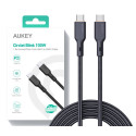 AUKEY CB-KCC102 Nylon C able USB C - USB C 1.8m