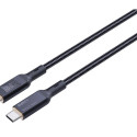 AUKEY CB-MCC102 Nylon C able USB C - USB C 1.8m