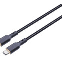 AUKEY CB-KCC102 Nylon C able USB C - USB C 1.8m