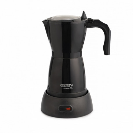 Electric coffee maker Moka CR 4415 black