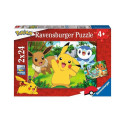 Puzzle 2x24 elements Pokemon