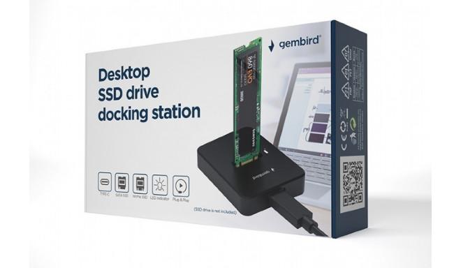 Lauaarvuti dokkimisjaam USB-C M.2 SATA NVME