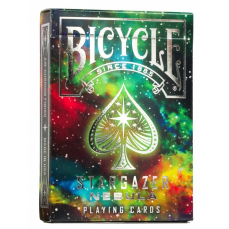Bicycle playing cards Stargazer Nebula