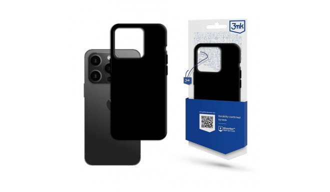 3mk kaitseümbris Matt Case Apple iPhone 15 Pro Max, must