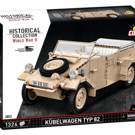 Kübelwagen Personenkraftwagen Typ 82