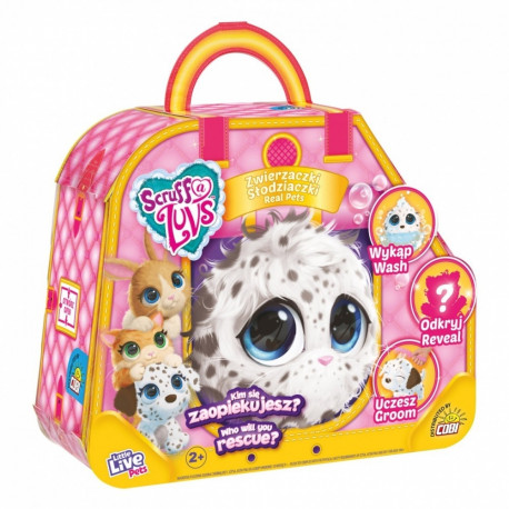 Plush toy Scruff-a-Luvs Real Pets