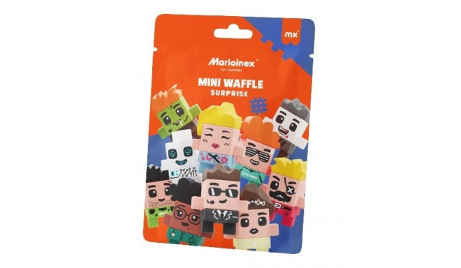 Construction blocks Mini Waffle - Sachet