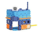 Construction blocks Mini Waffle - Police station