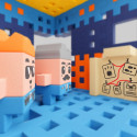 Construction blocks Mini Waffle - Police station