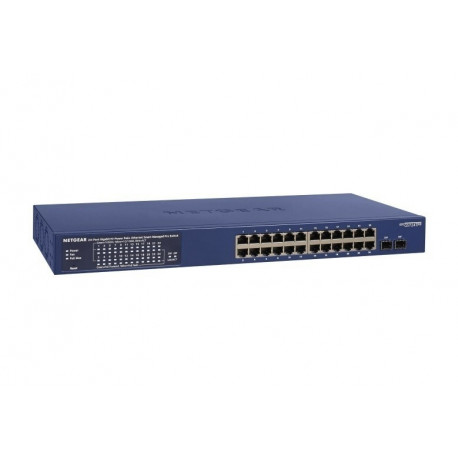 GS724TP Switch Smart 24xGE PoE 2xSFP