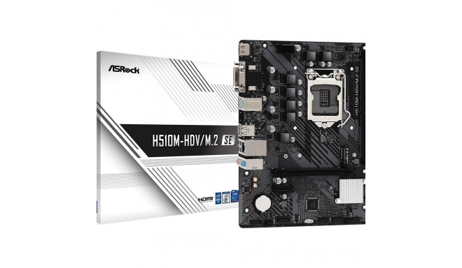 H510M-HDV/M.2 SE s1200 2DDR4 HDMI/DVI mATX