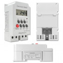 Electronic timer PC0629, DIN rail