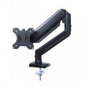 ART desk mount for 1 LCD monitor 13-32''