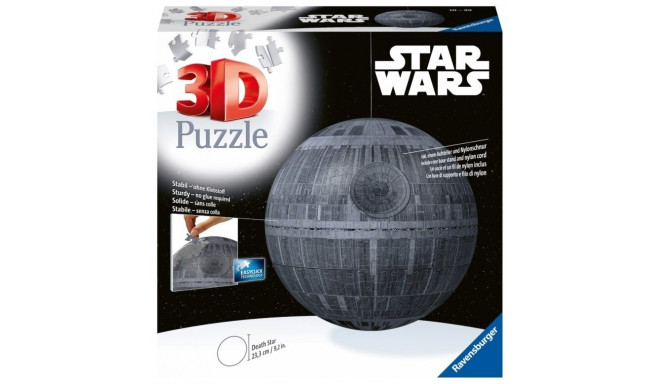 Ravensburger 3D-pusle Star Wars Death Star 540tk