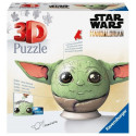 Puzzles 72 elements 3D Ball Star Wars Grogu