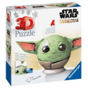 Puzzles 72 elements 3D Ball Star Wars Grogu