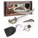 Pirate set with machete (Gonher)