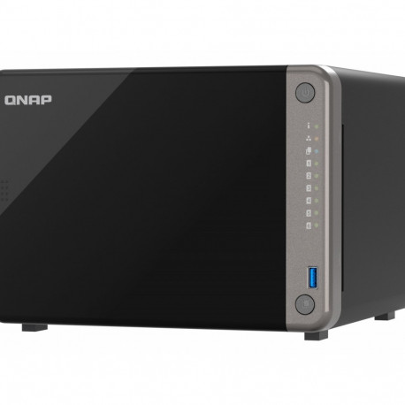 NAS-server TS-AI642-8G 6 pesaga 3.5 4C ARM Cortex-A76 2.2GHz
